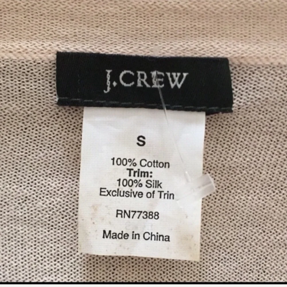 J. Crew crew pink